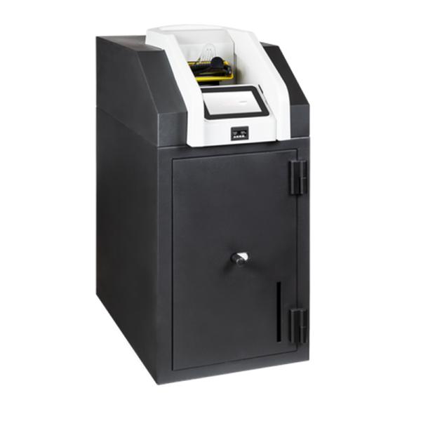 card inch touch screen atm cash deposit machine  device bank teller machine