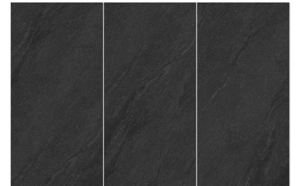 Dark Grey 600x1200mm Glazed Porcelain Indoor Floor Tile