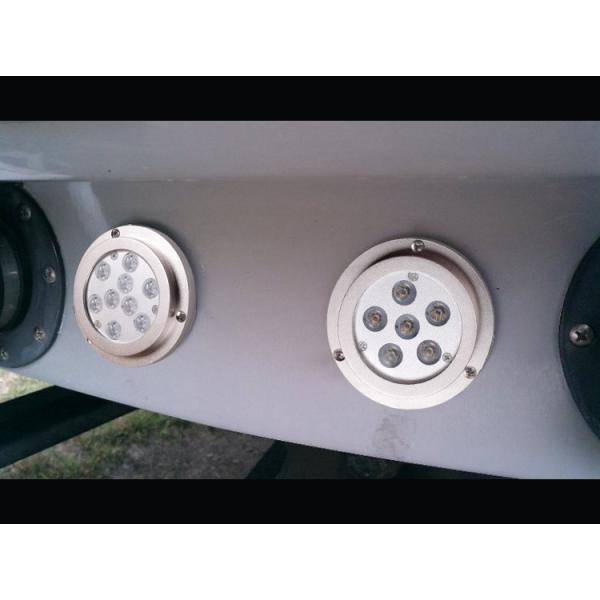 Свет СИД 10-30VDC RGBW морской, привел подводный бассейн освещает нержавеющую сталь 316