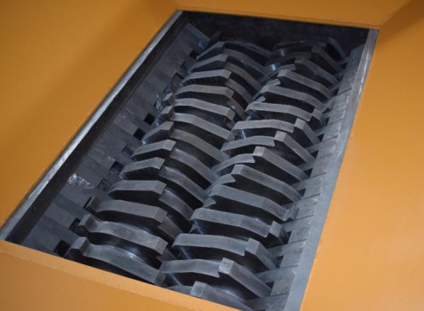 Double Shaft Scrap Metal Shredder PLC Control Metal Recycling Machine Double Shaft Scrap Metal Shredder