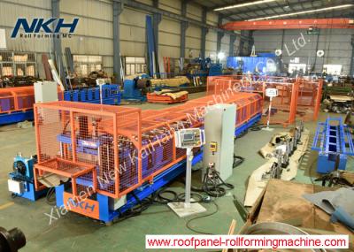Full Automatic Ridge Cap Roll Forming Machine With Notching CE Certificated