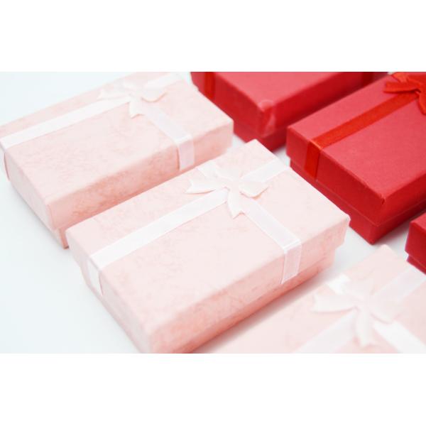 Caja de regalo azul de corte a presión personalizada para joyería