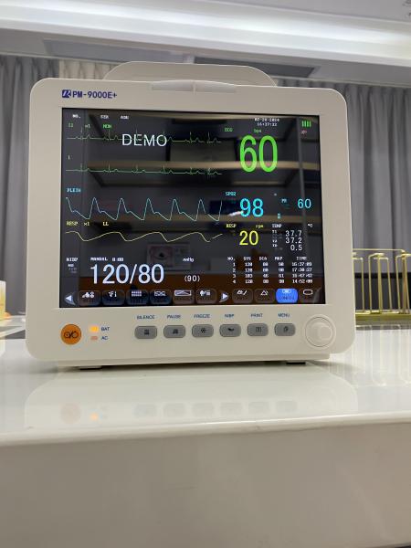 12.1 Pulgada Monitor cardíaco Ecg do paciente Equipamento médico de ICU