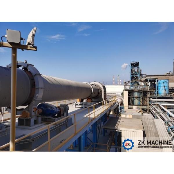 Industrial Grade Hydrated Lime Production Line Equipment for Water Treatment