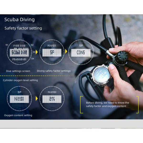 Electronic Military Camping Gear Watch Altitude Barometric Compass Temperature