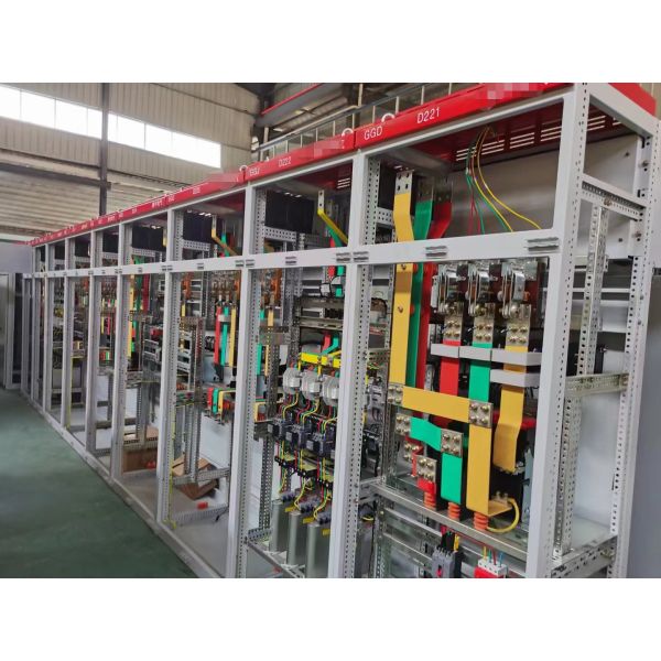 OEM LV Electrical Distribution Panel Power Distribution Switchgear Modular Design