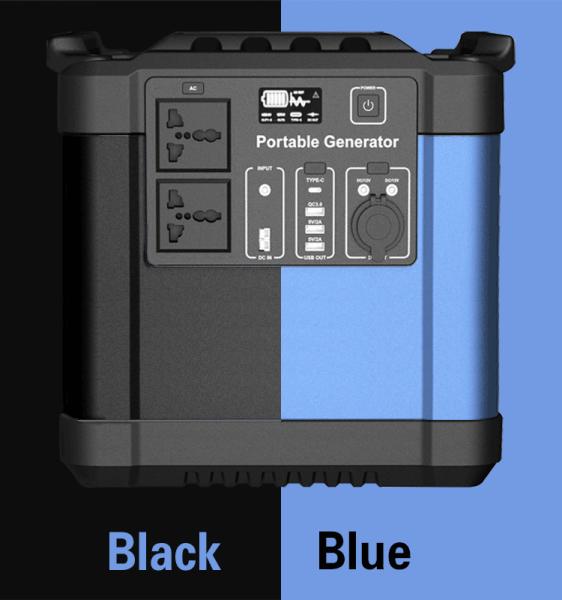 DC AC 2000w Rechargeable Power Station Outdoor camping charger station