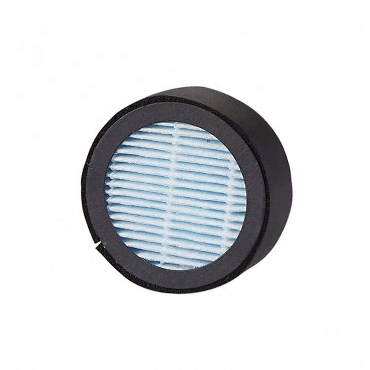 Round HEPA Air Filter with 99.99% Efficiency and HEPA 11-14 Media for Clean Rooms