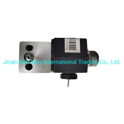 Sinotruk HOWO Truck Engine Parts Battery Magnetic Valve Wg9100710008