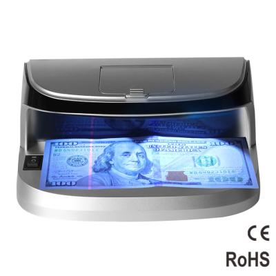 Do detector falsificado da moeda dos boletos do falso C.A. 220V 200*105*105mm UV de Compteuse