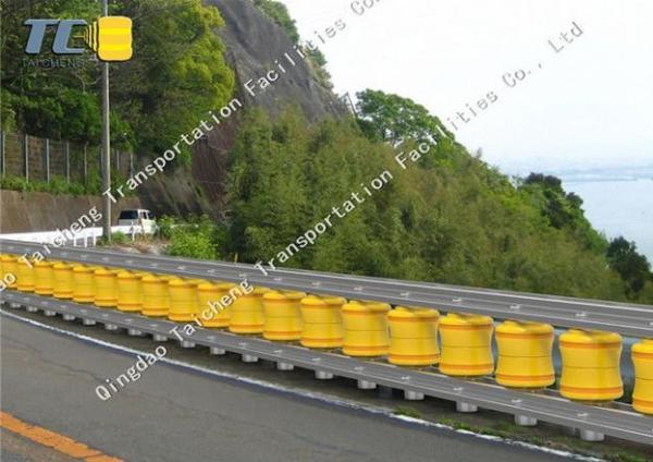 High Speed Highway Road Rolling Guardrail Barrier Anti Impact EVA Foam Material