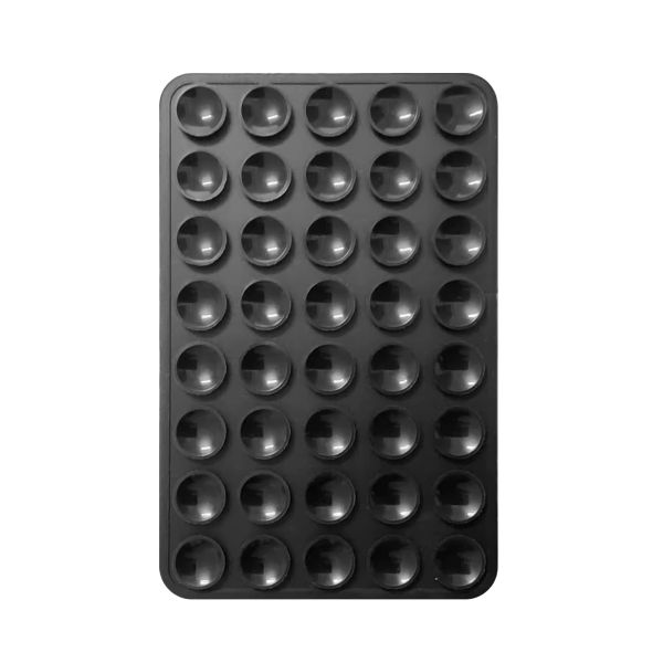 Portable 24 Sucker Silicone Mobile Phone Holder Soft Selfie Case Anti-Shock 2.5D Radian Simple Operation Hot Adhesive Paper Film