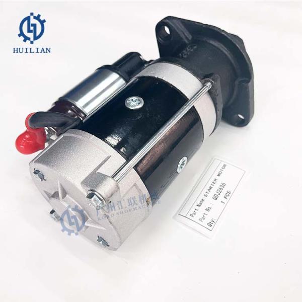 Engine Parts Starter Motor QDJ2636 24V 11T 5.0KW Excavator Spare Parts