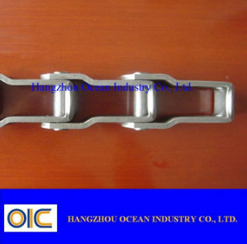 1years Guarantee Conveyor Chains Providing Low Noise Level and High Corrosion Resistance Perfect for Long Term in Demanding Industrial Settings