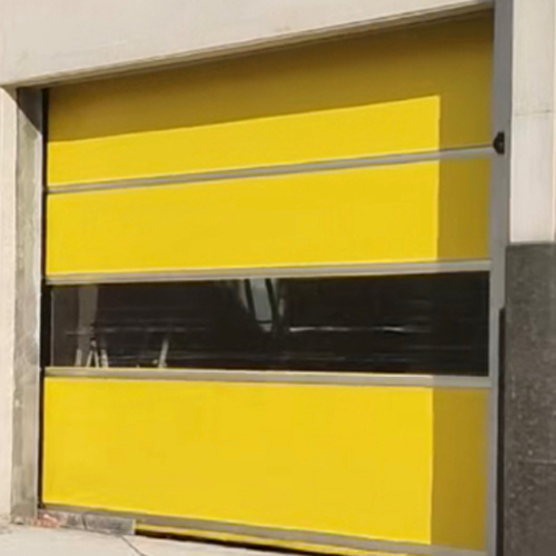 Cleanroom-compatible PVC High Speed Door Anti-static Clean And Efficient