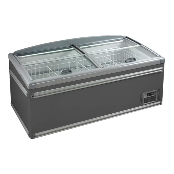 Морозильник острова оборудования рефрижерации супермаркета для мороженого