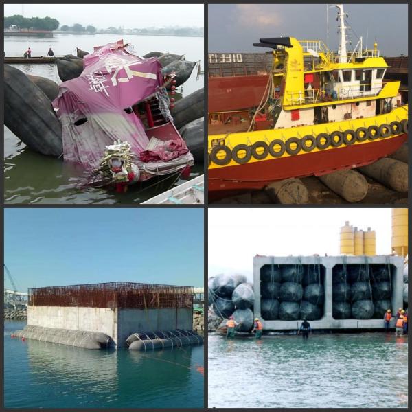 Фабричная цена Морские резиновые воздушные подушки для всех типов судов