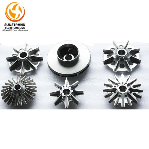 LMV HMP LMC Series Centrifugal Pump Impeller Replacement Parts SS316 Material