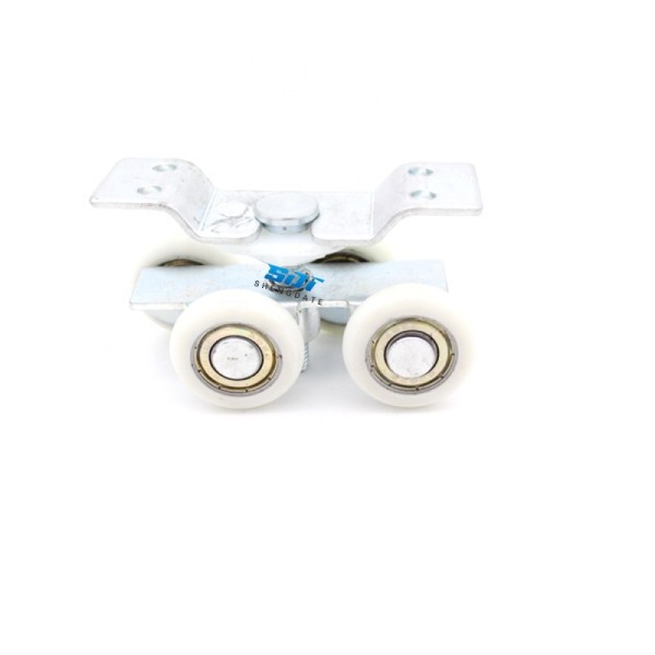 Window Roller Double Plastic Wheel Pulley Aluminium Sliding Door Window Roller