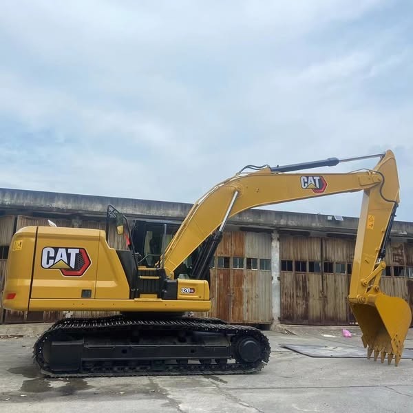 Original CAT 320GC Excavator 20 Ton Crawler Digger Medium Used Earthmoving Machinery