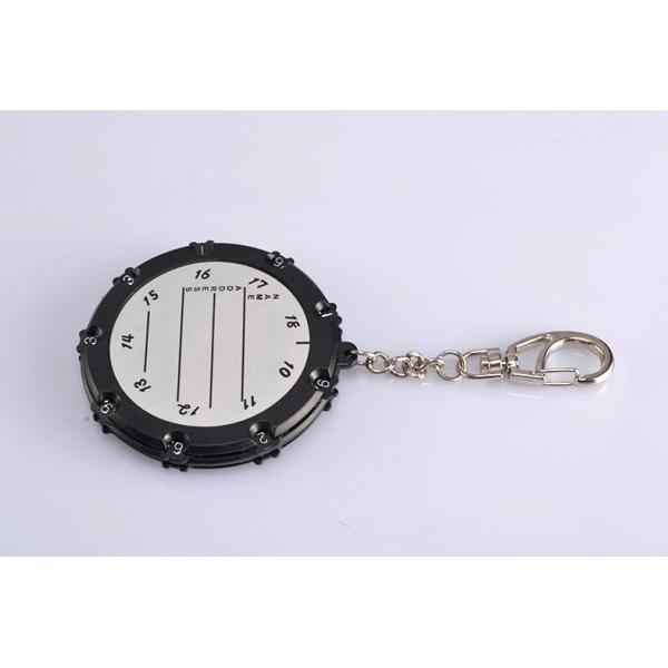 golf scorers , golf scorer , plastic golf scorer with  round