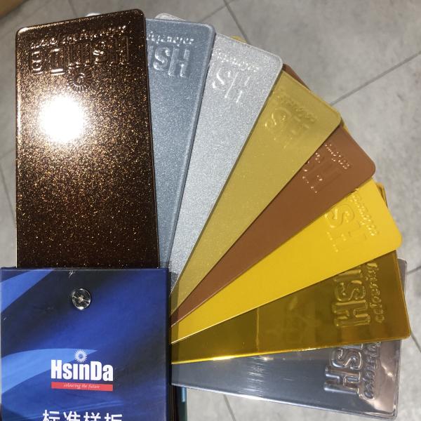 Do revestimento livre de alto brilho do pó do alumínio da cola Epoxy de Tgic do pulverizador de sal resistente químico