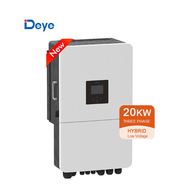 Deye SUN-14/15/16/18/20K-SG05LP3-EU-SM2 15kw Solar Inverter Hybrid Inverter 15kw 18kw in Stock