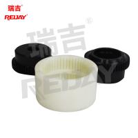 Nylon Curved Tooth Gear Coupling / Bowex M65 Coupling, gear coupling