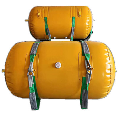 Airbags infláveis pesados Submersos para levantar tanques submersos