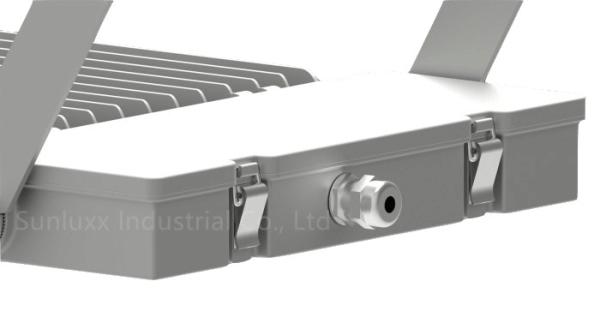 Outdoor 10500LM 75W LED Floodlights For Sport Fields IK10 90 - 305VAC Area Flood Light