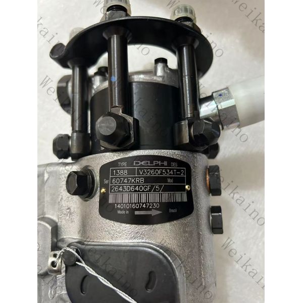 2643D640 Fuel Injection Pump Perkins Assembly Standard Engine Parts