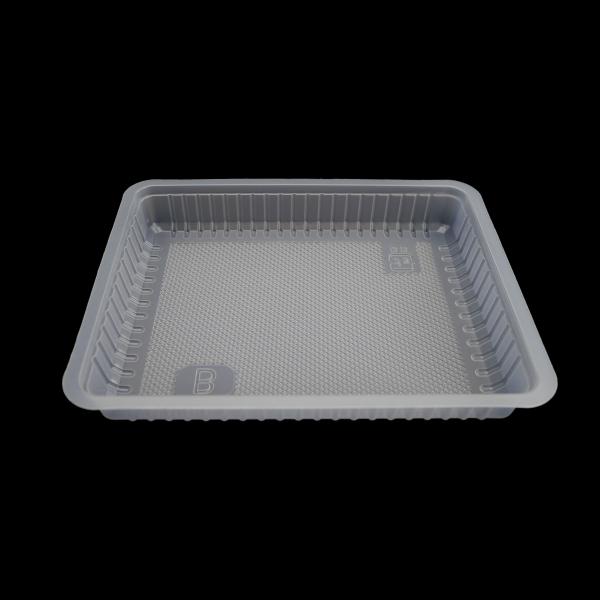 Food Grade PP Thermoforming Trays Heat Sealable Freezer Safe