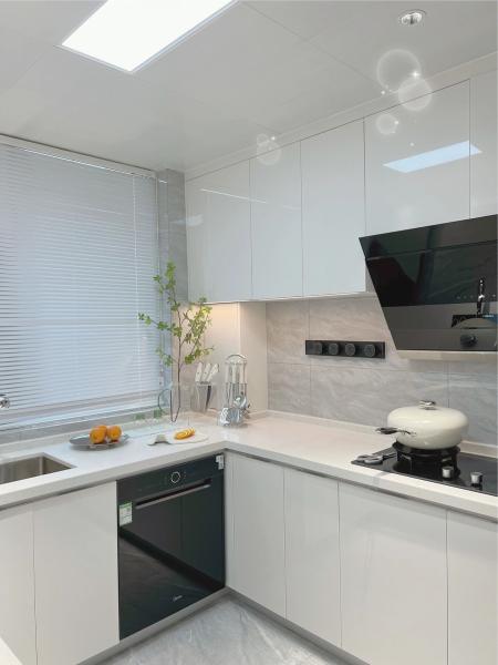 Luxury Kitchen Island Cabinet New Model Furniture Modular Kitchen For Hotel