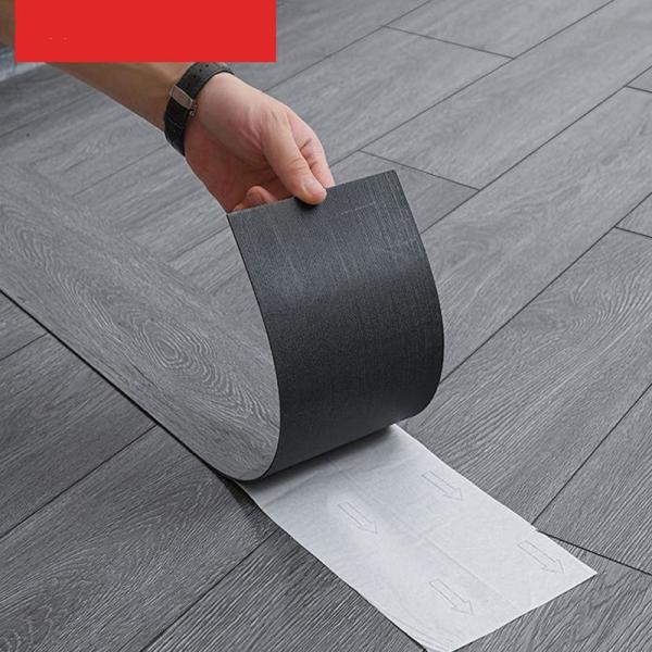 Aquecedor Madeira Luxury Pvc Tiles Lvt piso auto-aderente Vinyl piso peeling And Stick Pvc plancha de piso