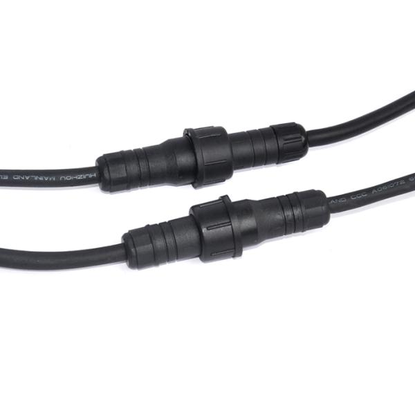 Круговой поток ИП68 делает электрическую разъем-розетку водостойким мужчины кабельного соединителя 2П 3П