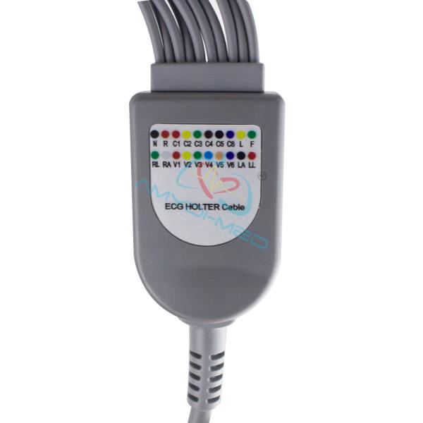 5 Lead 10 Lead Ecg Cables And Leadwires With ISO 13485 Certificated