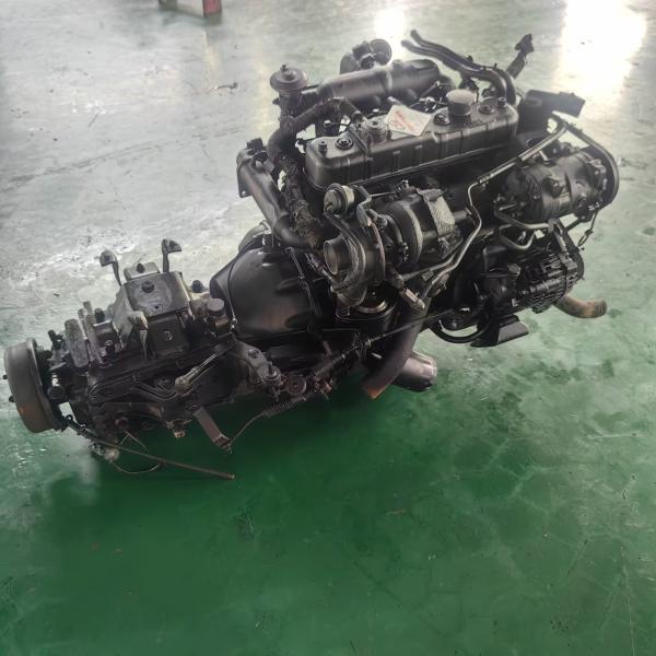 Used 4KH1 Diesel Car Engine 4 Cylinder for Isuzu Truck Engine Assembly Car Parts