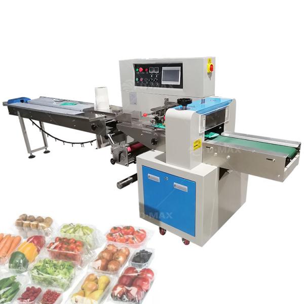 Plastic Pouch Wrapping Machine for Year-End Promotions of Bakery Cookies and Biscuits
