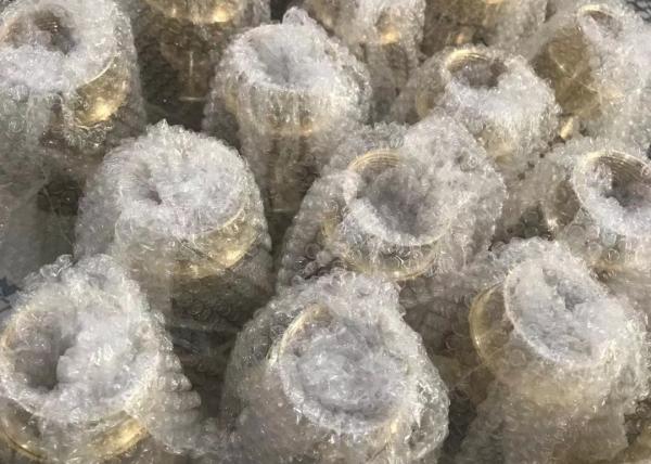 Modèle en laiton de Jet Nozzle 8m3/H 3D de fontaine d'eau de tour de la glace DN40