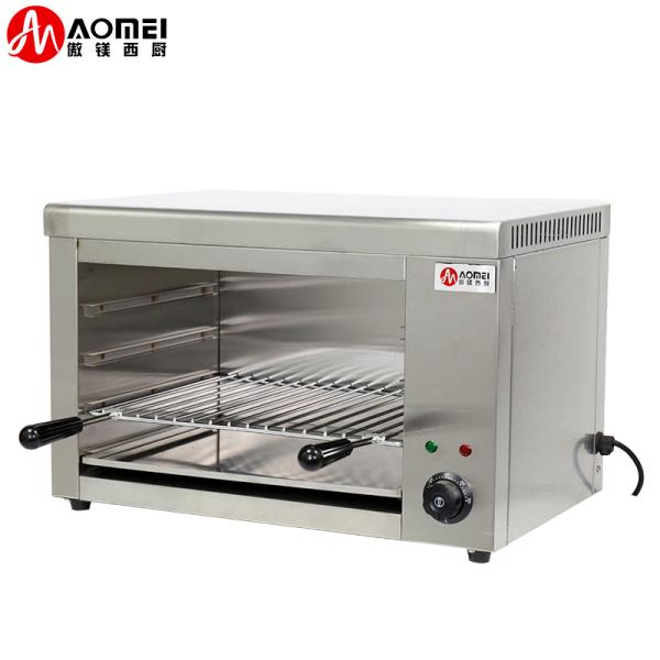 Long Life Life Equipamento de cozinha Salamandra Grill para no mercado comercial