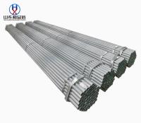 Hot Dip Threading Process Seamless Galvanized Square Pipe Q195 Q235B Z275 Z100