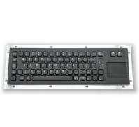 Kiosque IP65 / IK07 SUS304 PC industriel Clavier étanche à l'eau à la poussière anti-vandalisme étanche aux explosions Clavier arrière Monté à -40°C