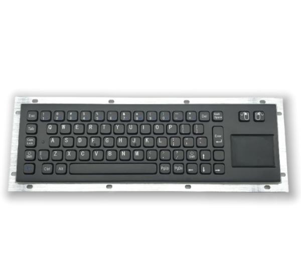 キオスク IP65 / IK07 SUS304 産業用PC キーボード 防水 防塵 防破壊 防爆発 キーボード 後部パネル -40°C
