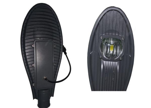 Luzes de rua impermeáveis de poupança de energia do diodo emissor de luz espertas fora das lâmpadas de rua