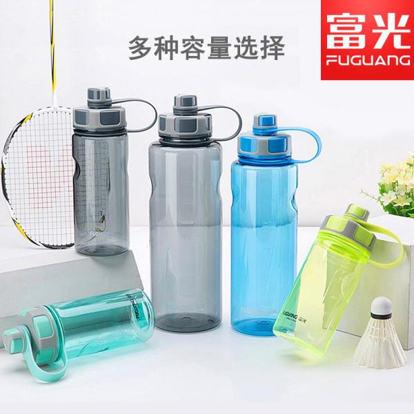 Humanized Design 1500ml Water Bottle Large Capacity Plastic Portable Space Oversized 1.5 Litre Water Bottle With Handle Multifunctional Use