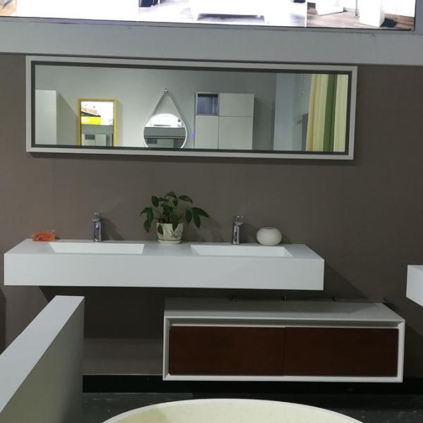 Wall Mounted   LED Bathroom Mirror Single  Sides 1800*500*60mm