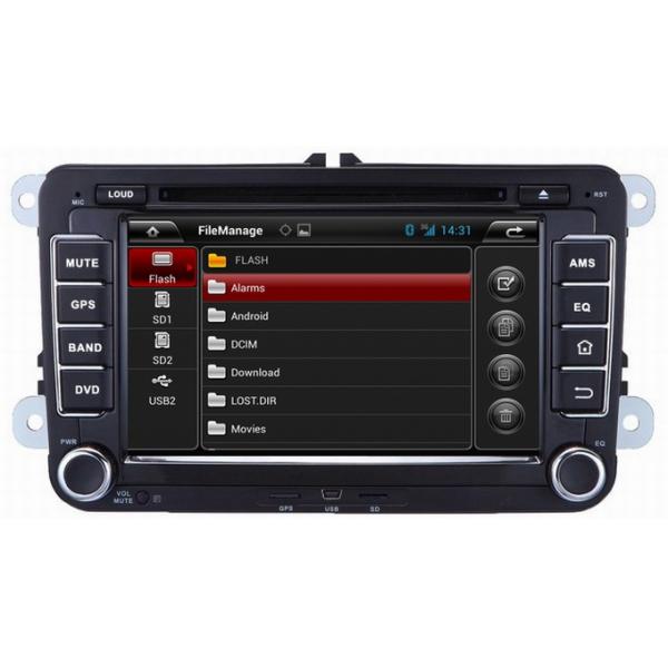 Ouchuangbo Car DVD Radio Player Volkswagen Tiguan/Touran /Polo Capacitive Screen Android 4.2 System OCB-7008C