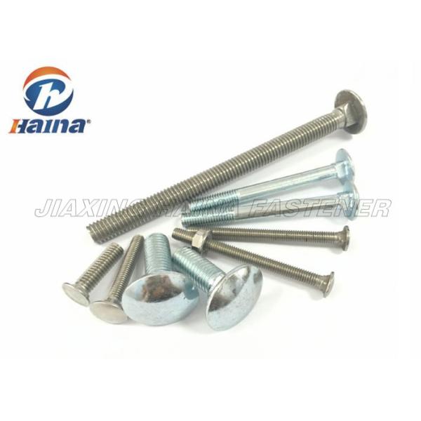 DIN603 Zinc Plated Mushroon Round Head Square Neck carriage Bolts