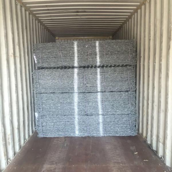 2*1*1m сплетенная загородка обороны моря корзин Gabion шестиугольная для подпорных стенок утеса