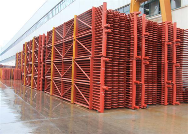 Boiler Economizer Heat Recovery System Transfers Waste Heat From Boiler Exhaust Gases